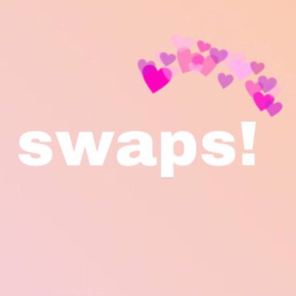 i do swaps!